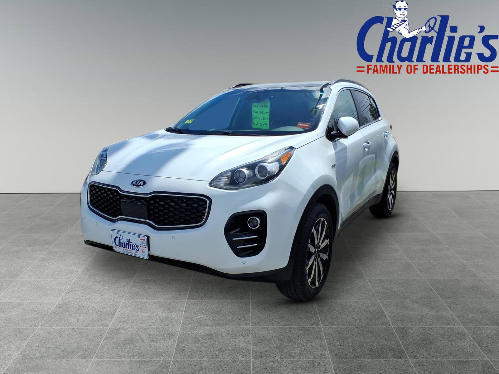 Used 2019 Kia Sportage EX w/ EX Technology Package