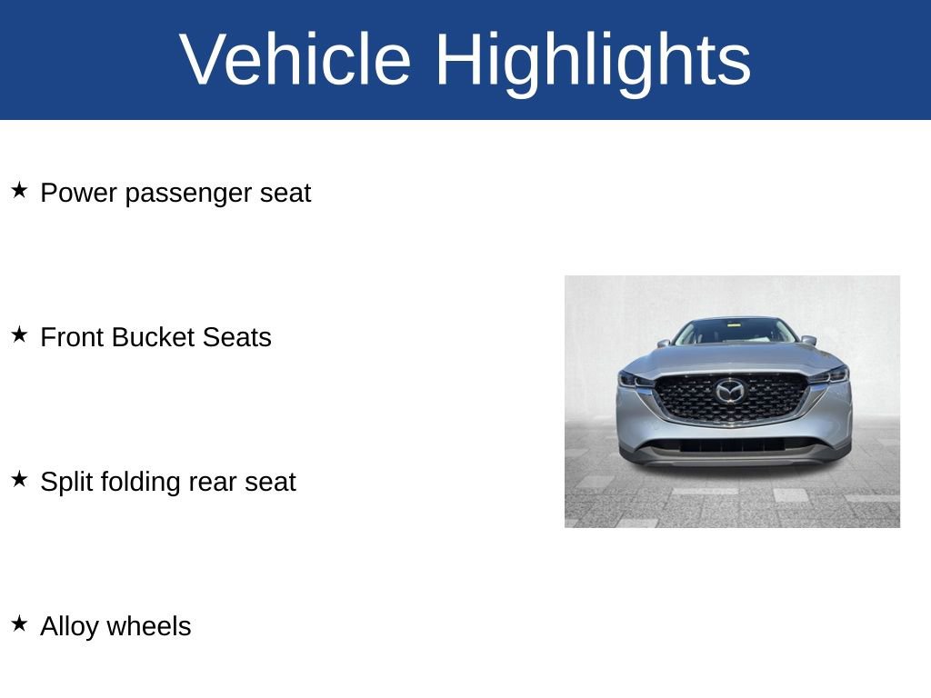 Used 2023 MAZDA CX-5 AWD 2.5 S image 4