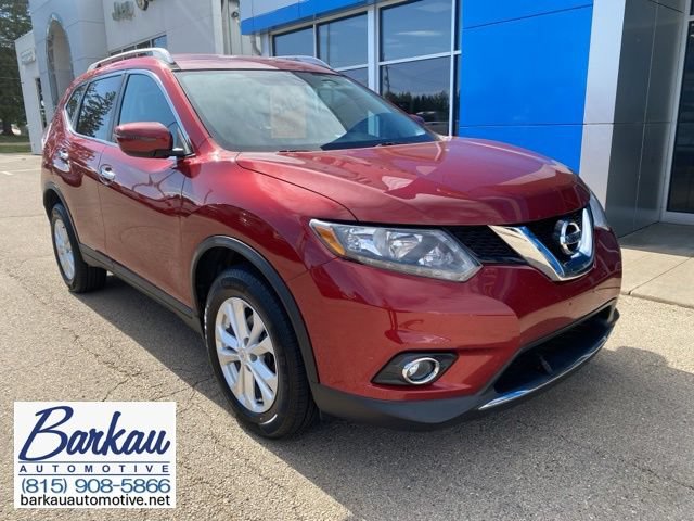 Used 2016 Nissan Rogue SV AWD/4WD video 1