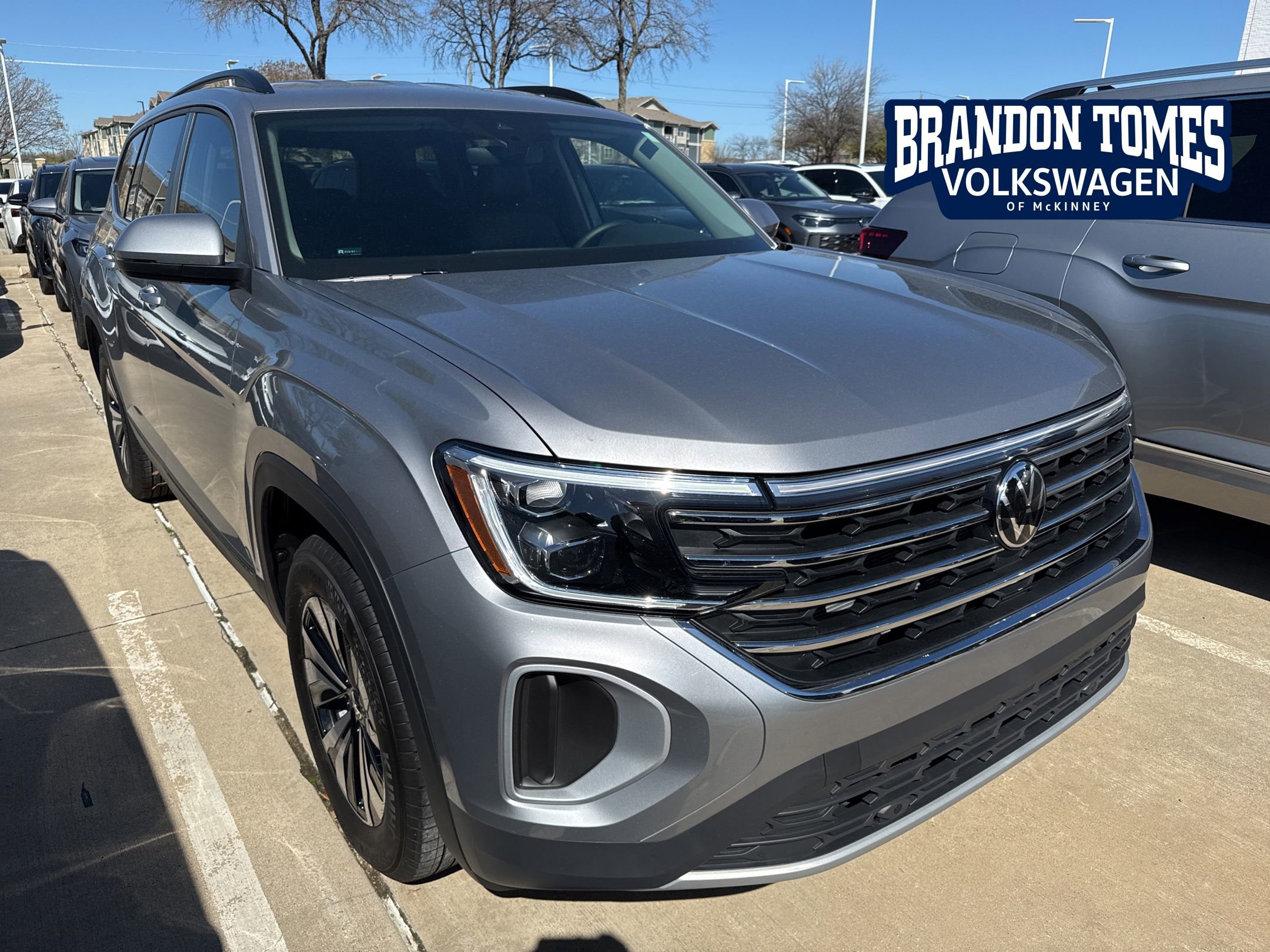 New 2026 Volkswagen Atlas SE