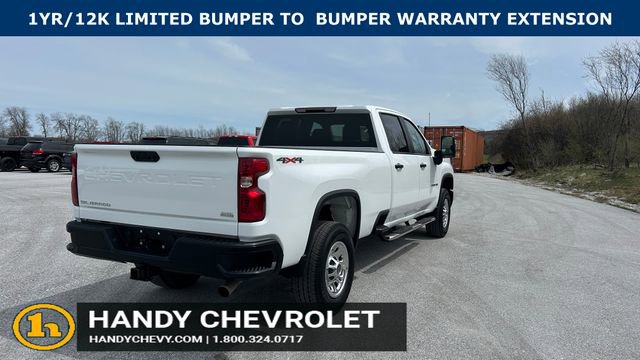 Certified 2024 Chevrolet Silverado 3500 W/T w/ WT Convenience Package AWD/4WD image 3