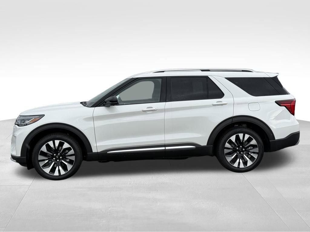 New 2026 Ford Explorer Platinum image 3