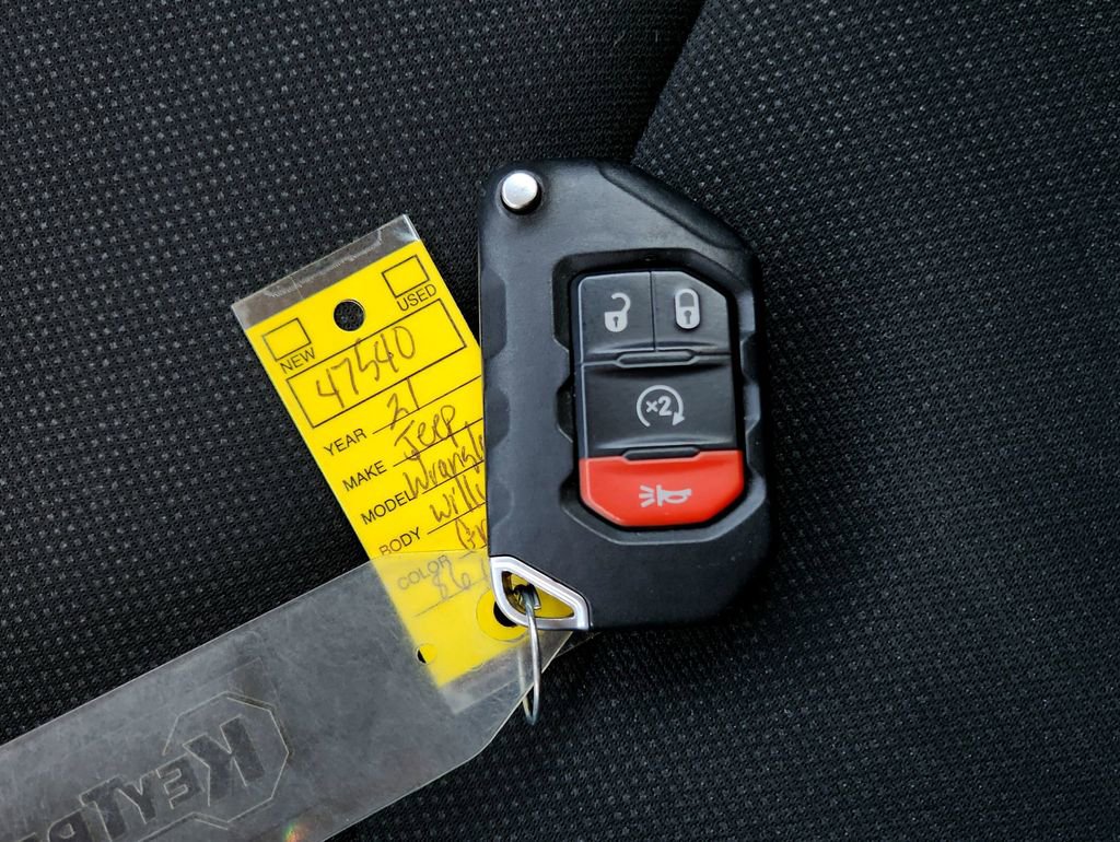 Used 2021 Jeep Wrangler Unlimited Sport image 28