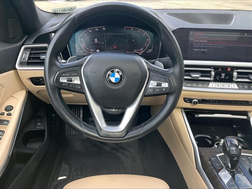 Used 2019 BMW 330i xDrive Sedan w/ Premium Package AWD/4WD image 17