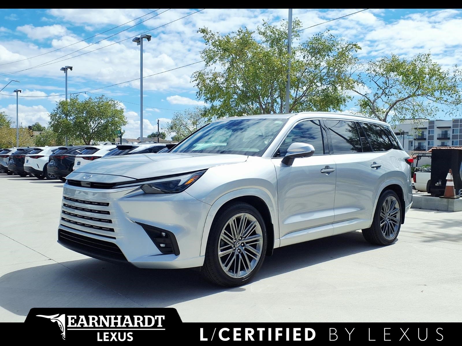 Certified 2025 Lexus TX 350 AWD w/ Technology Package