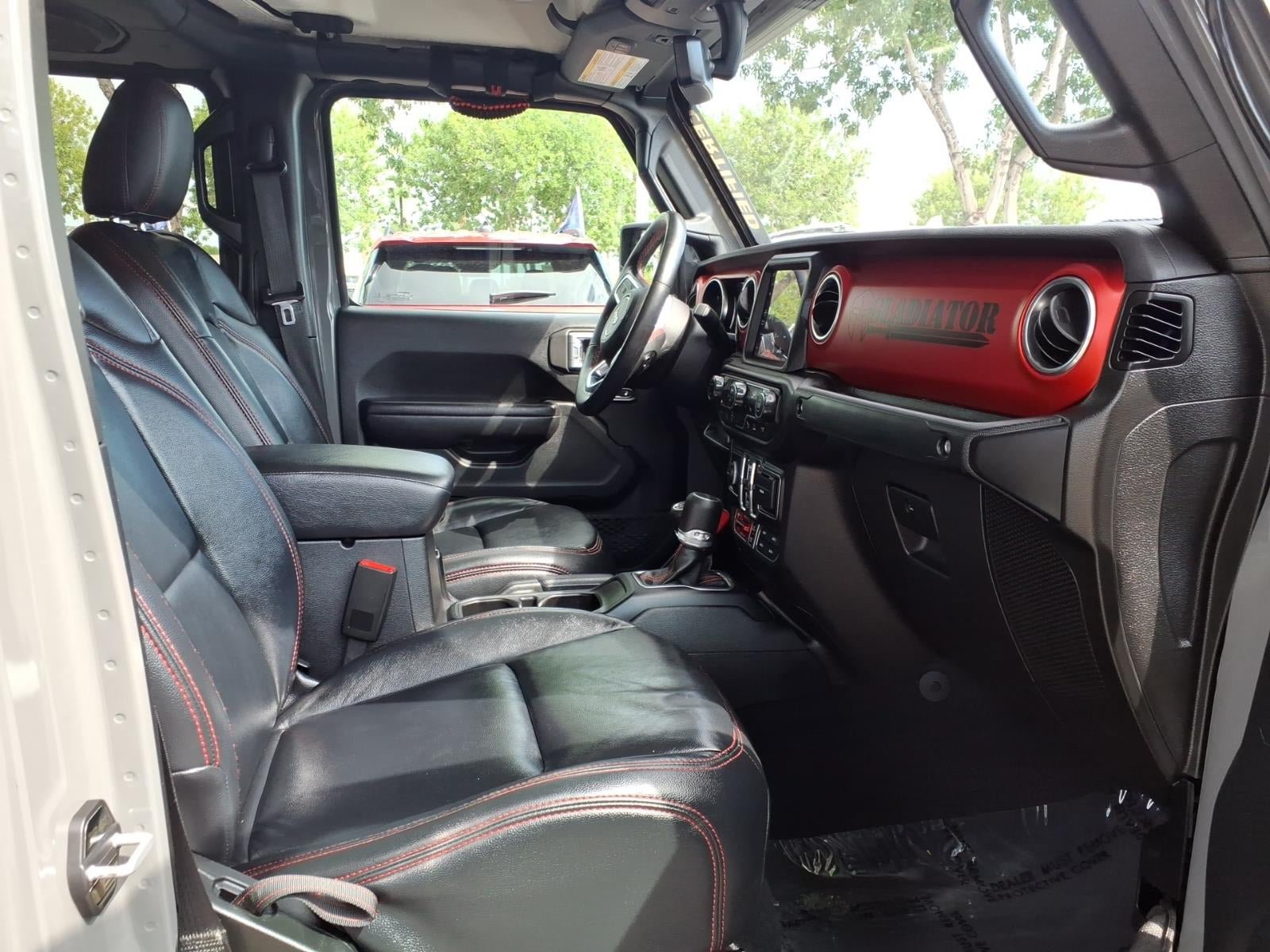 Used 2020 Jeep Gladiator Rubicon AWD/4WD image 11