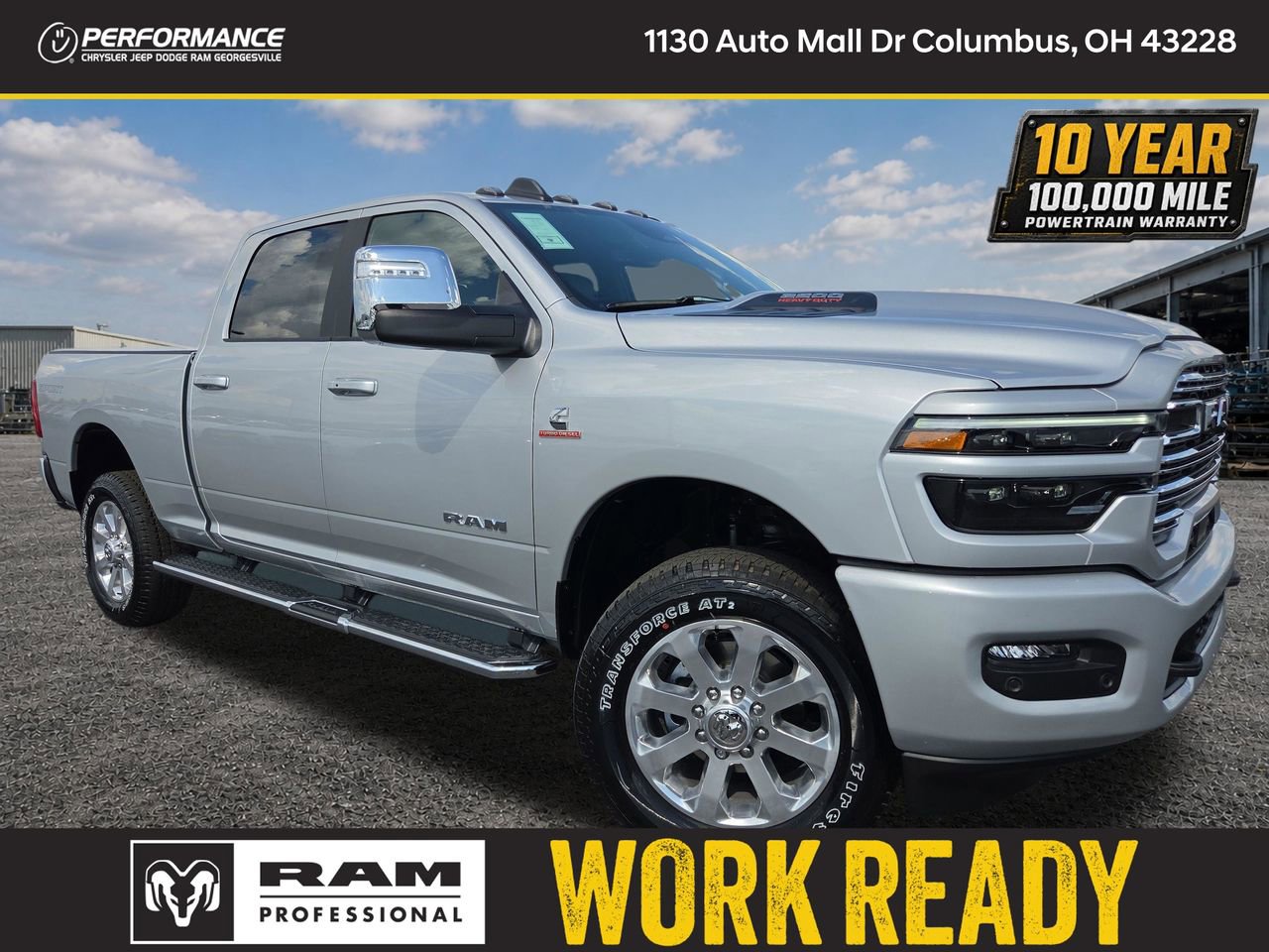 New 2026 RAM 2500 Laramie w/ Sport Appearance Package AWD/4WD image 1
