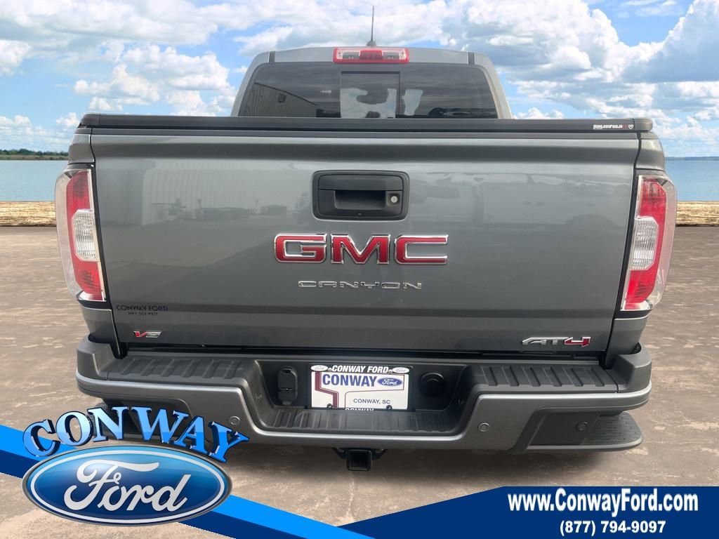 Used 2022 GMC Canyon AT4 w/ Driver Alert Package image 5