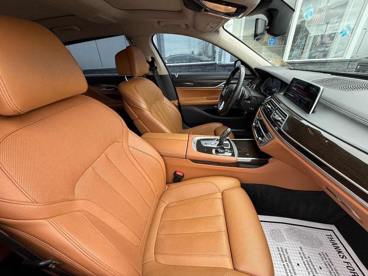 Used 2016 BMW 740i RWD image 14