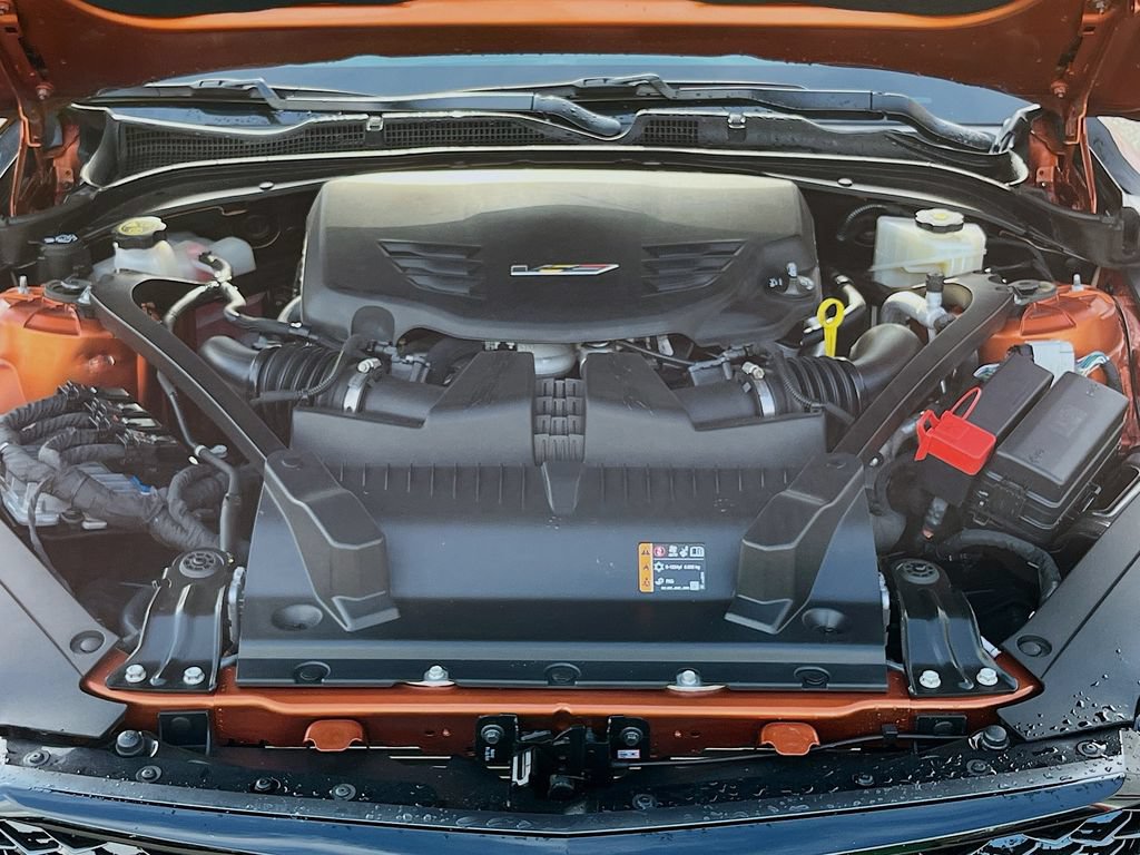 Used 2022 Cadillac CT4 V Blackwing w/ Carbon Fiber 1 Package RWD image 30
