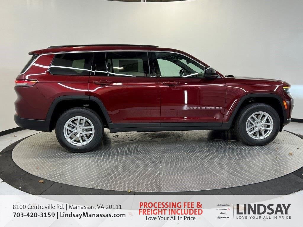New 2025 Jeep Grand Cherokee L Laredo w/ Luxury Tech Group I image 3