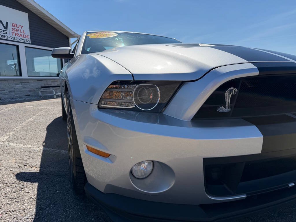 Used 2014 Ford Mustang Shelby GT500 w/ Equipment Group 821A RWD image 62