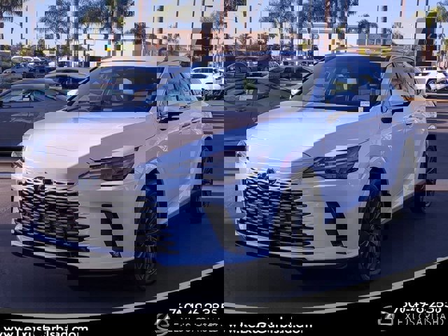 New 2026 Lexus RX 350h