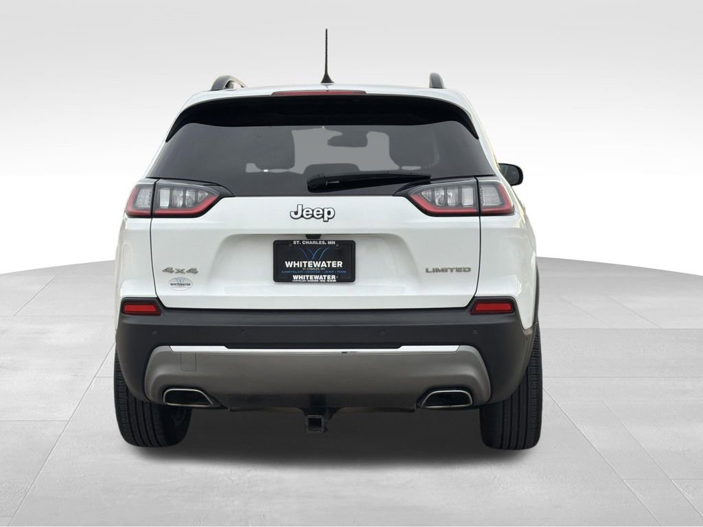 Used 2022 Jeep Cherokee Limited w/ Elite Package image 28