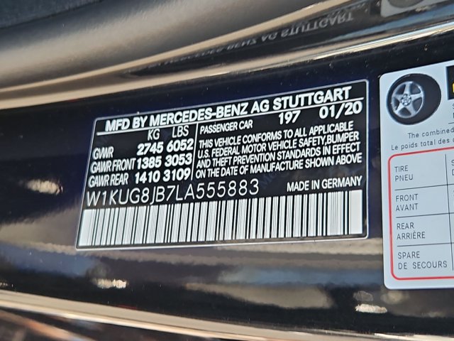 Used 2020 Mercedes-Benz S 63 AMG 4MATIC Sedan image 22