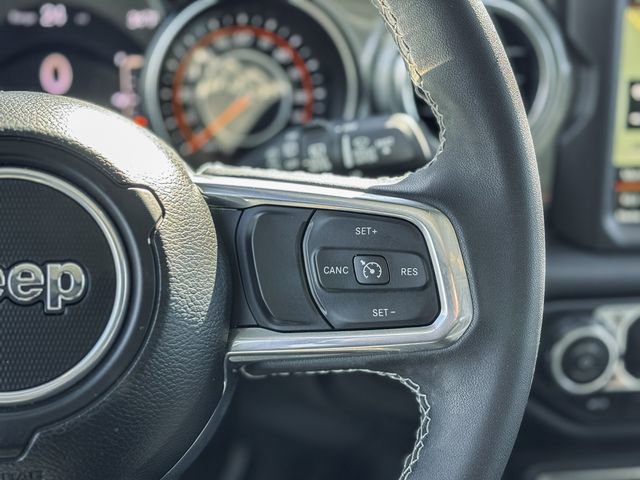 Used 2023 Jeep Wrangler Sahara w/ LED Lighting Group image 38