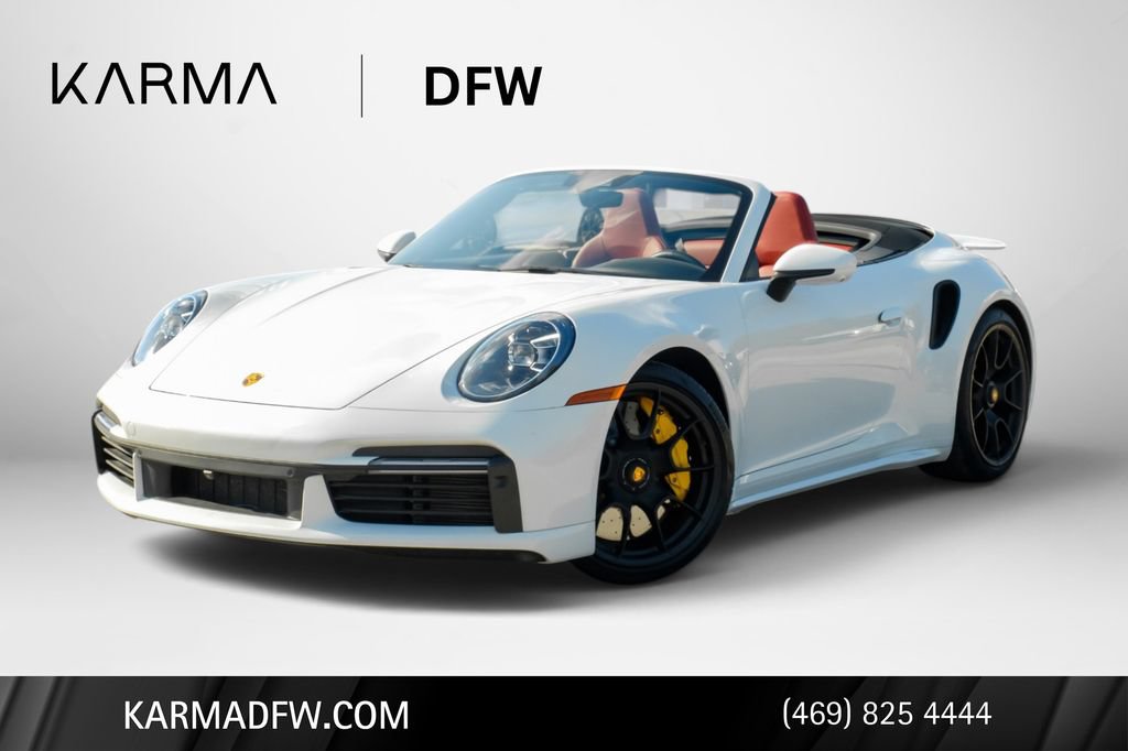 Used 2021 Porsche 911 Turbo S