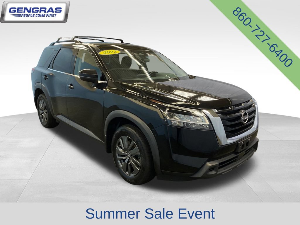 Used 2022 Nissan Pathfinder SV AWD/4WD image 1