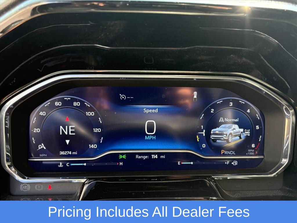 Used 2024 Chevrolet Silverado 1500 LT AWD/4WD image 8