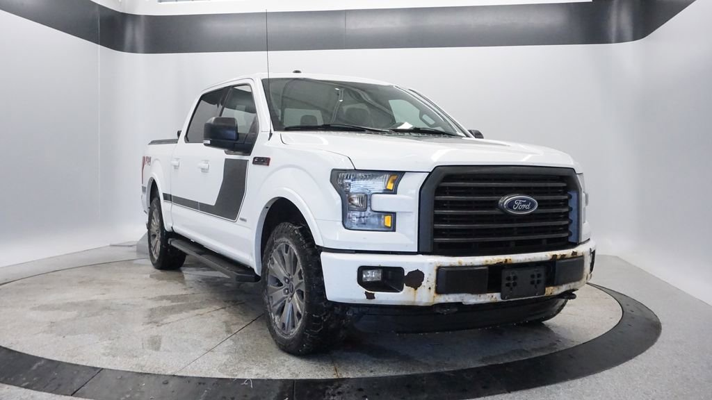 Used 2016 Ford F150 XLT w/ Equipment Group 302A Luxury image 9