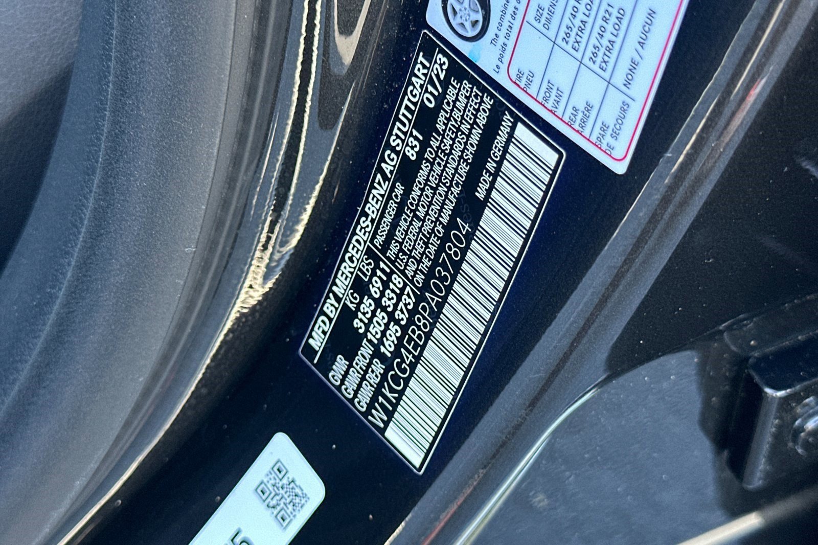 Used 2023 Mercedes-Benz EQS 580 4MATIC Sedan image 37