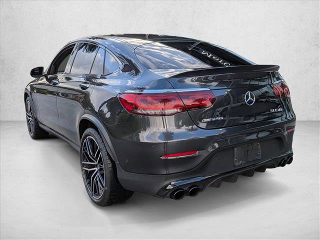 Used 2021 Mercedes-Benz GLC 43 AMG 4MATIC Coupe image 7