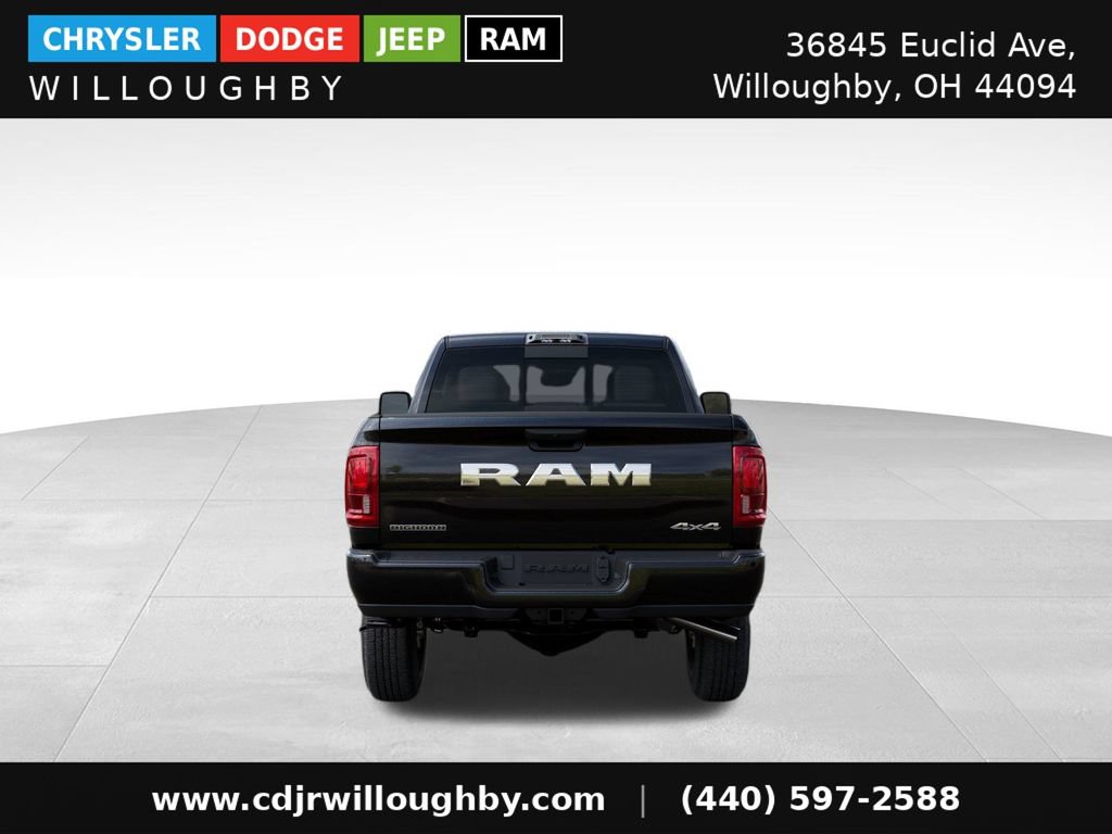 New 2026 RAM 2500 Big Horn AWD/4WD image 8