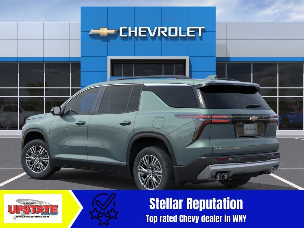 New 2027 Chevrolet Traverse LT w/ Driver Confidence Package AWD/4WD image 4