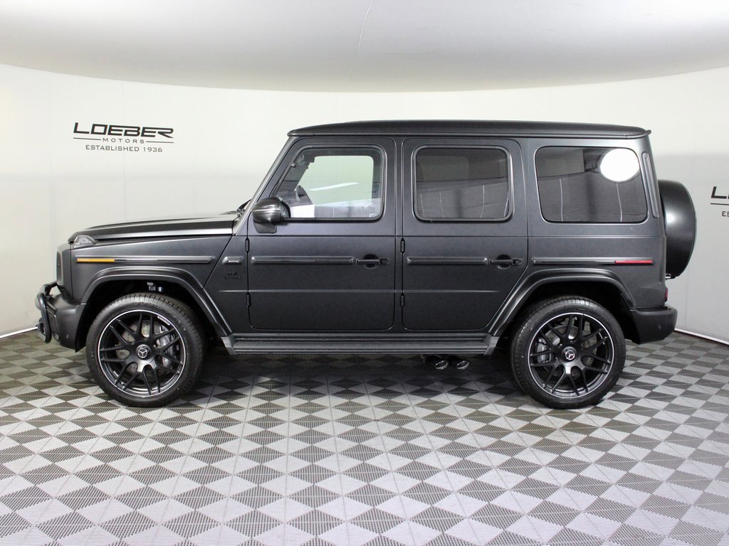New 2025 Mercedes-Benz G 63 AMG 4MATIC image 2