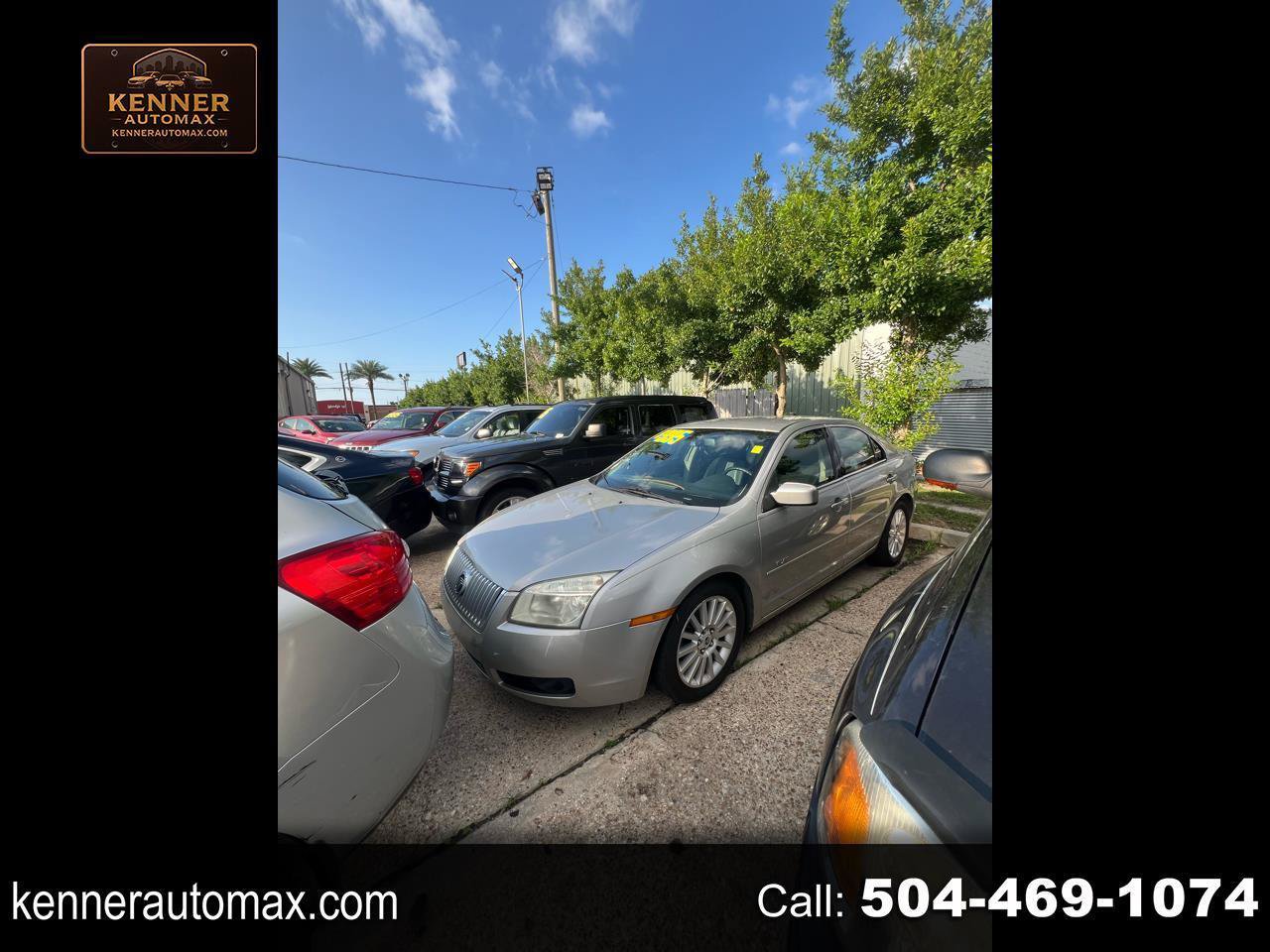 Used 2007 Mercury Milan Premier FWD image 1