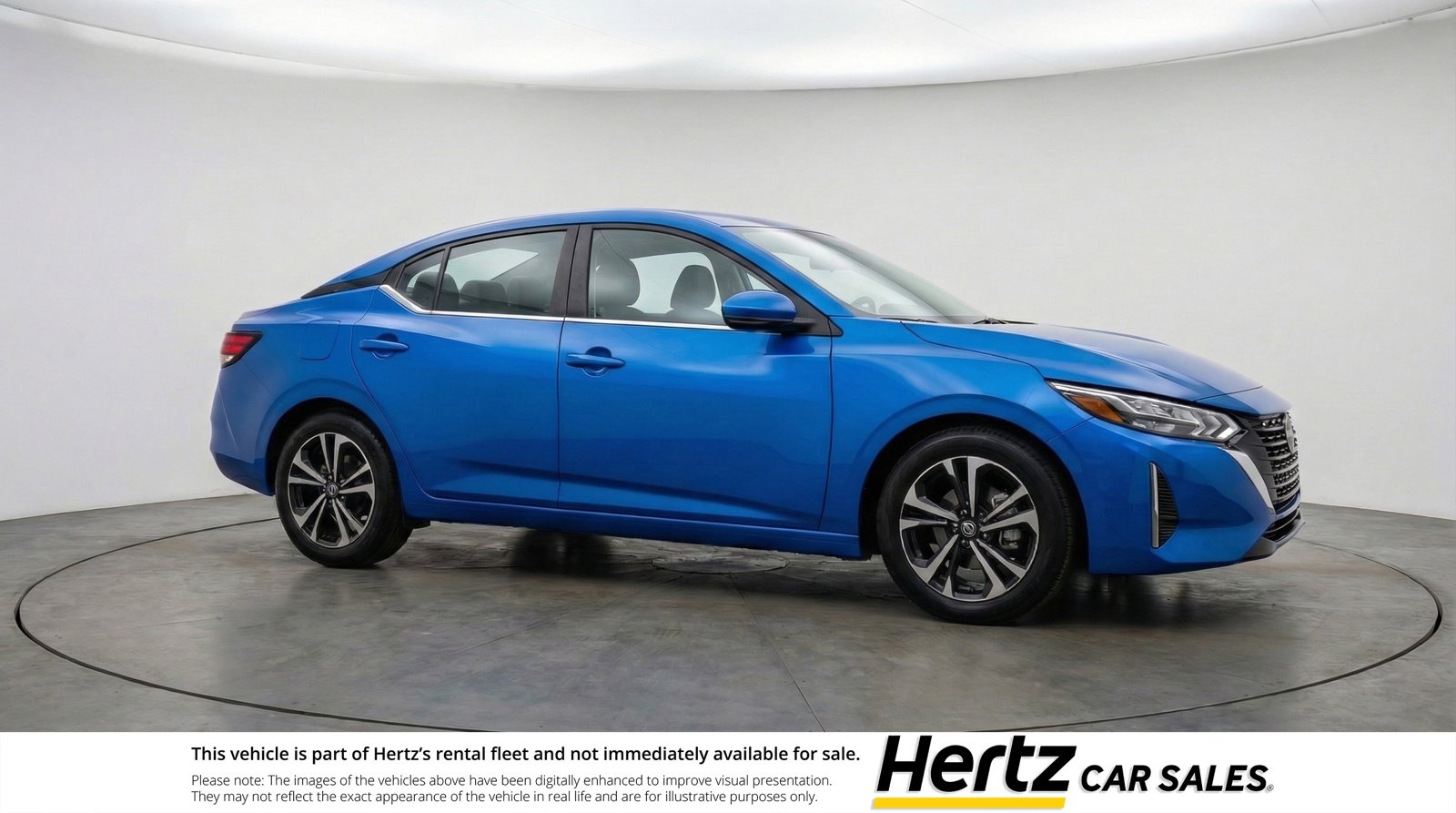 Used 2025 Nissan Sentra SV
