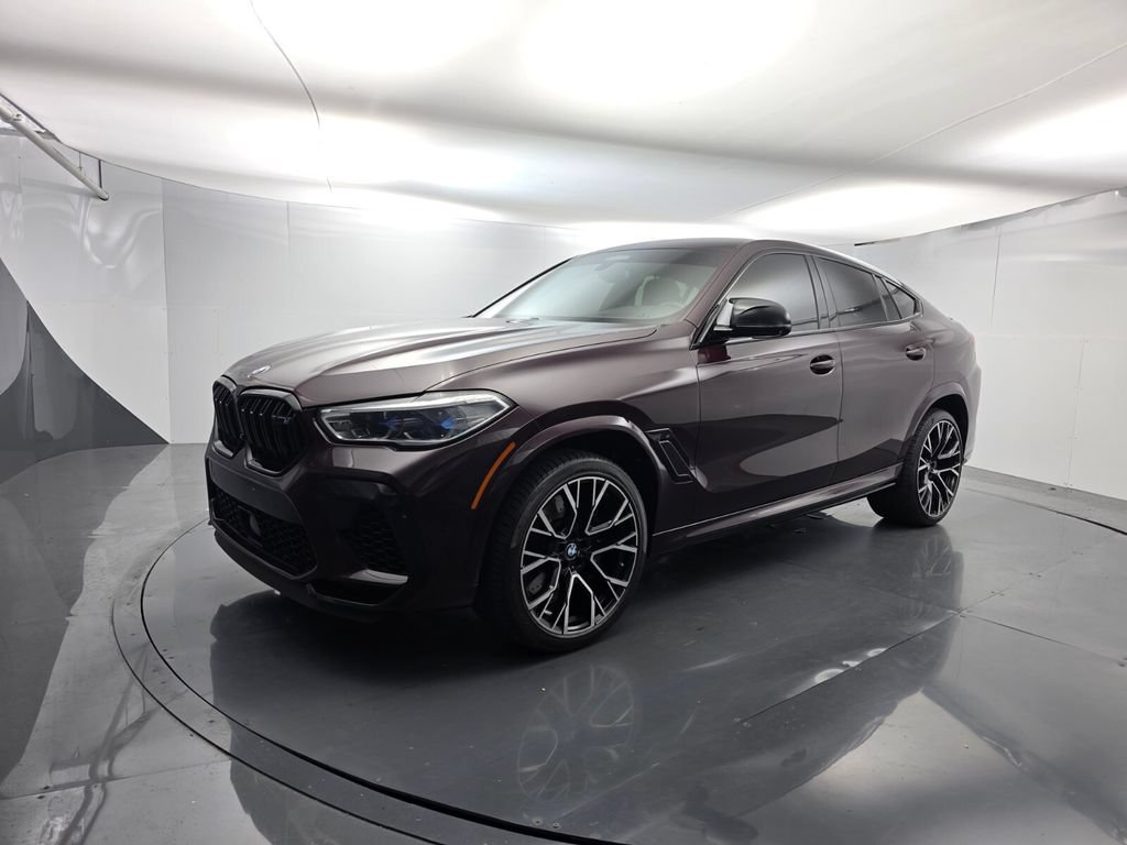 Used 2021 BMW X6 M w/ Competition Package AWD/4WD image 8