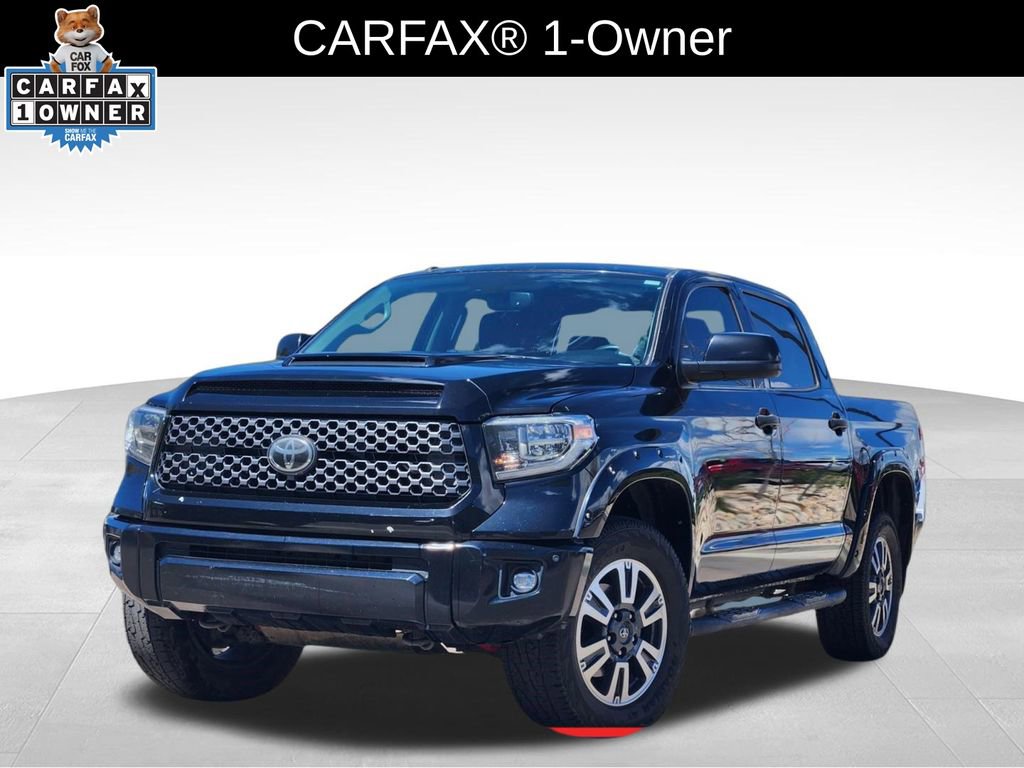 Used 2018 Toyota Tundra SR5 w/ TRD Sport Package