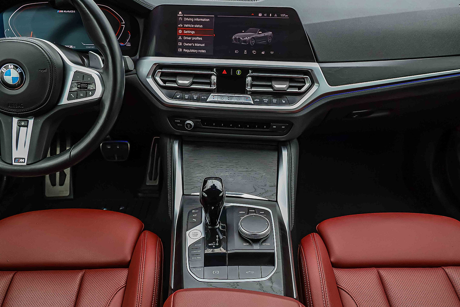 Used 2023 BMW 440i xDrive Convertible w/ Premium Package image 11