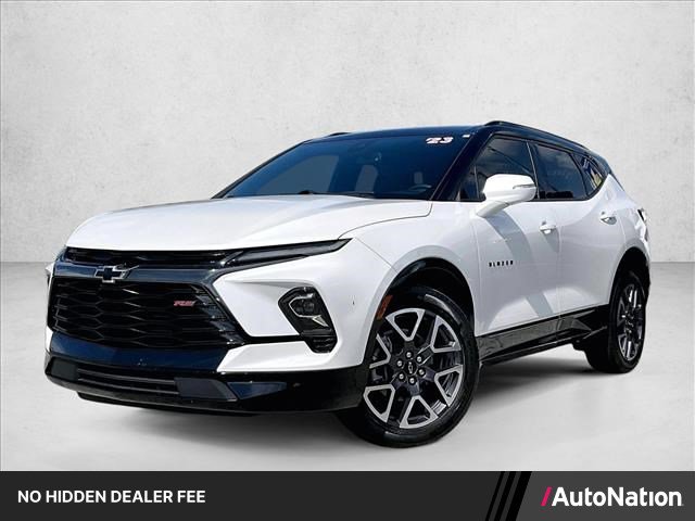 Certified 2023 Chevrolet Blazer RS FWD image 1