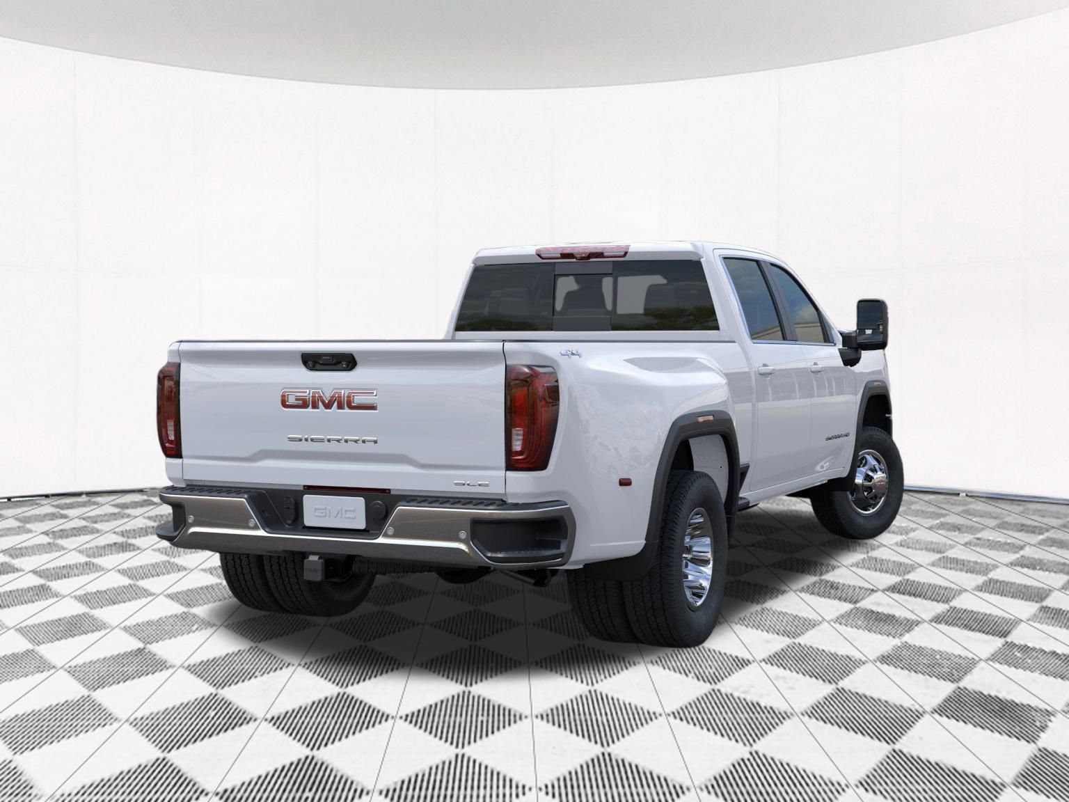 New 2026 GMC Sierra 3500 SLE w/ SLE Value Package AWD/4WD image 8
