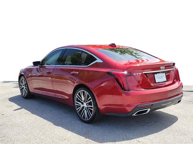 Certified 2023 Cadillac CT5 Premium Luxury w/ Parking Package RWD image 22