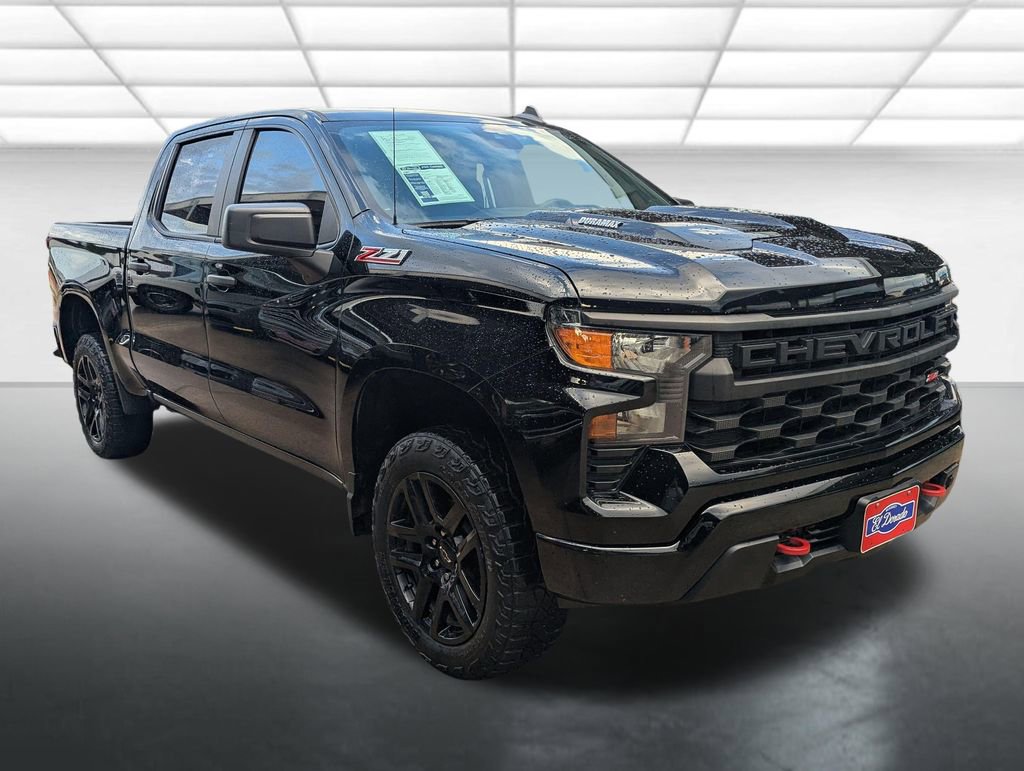 Certified 2022 Chevrolet Silverado 1500 Custom Trail Boss