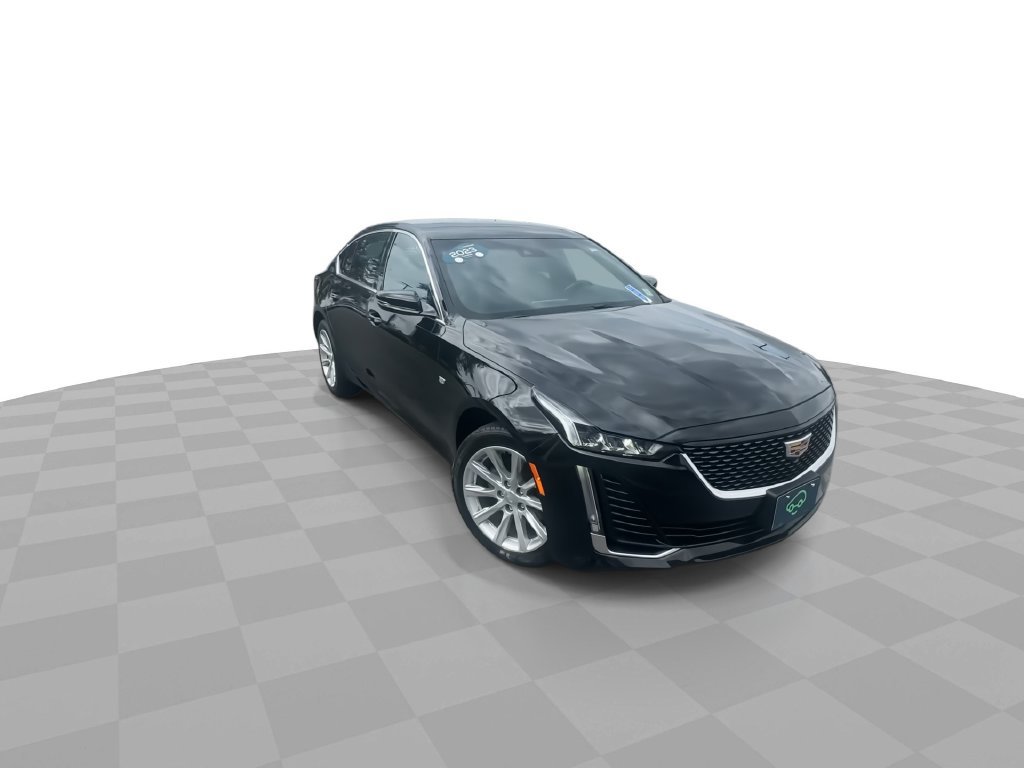 Used 2023 Cadillac CT5 Luxury w/ Cold Weather Package AWD/4WD image 4