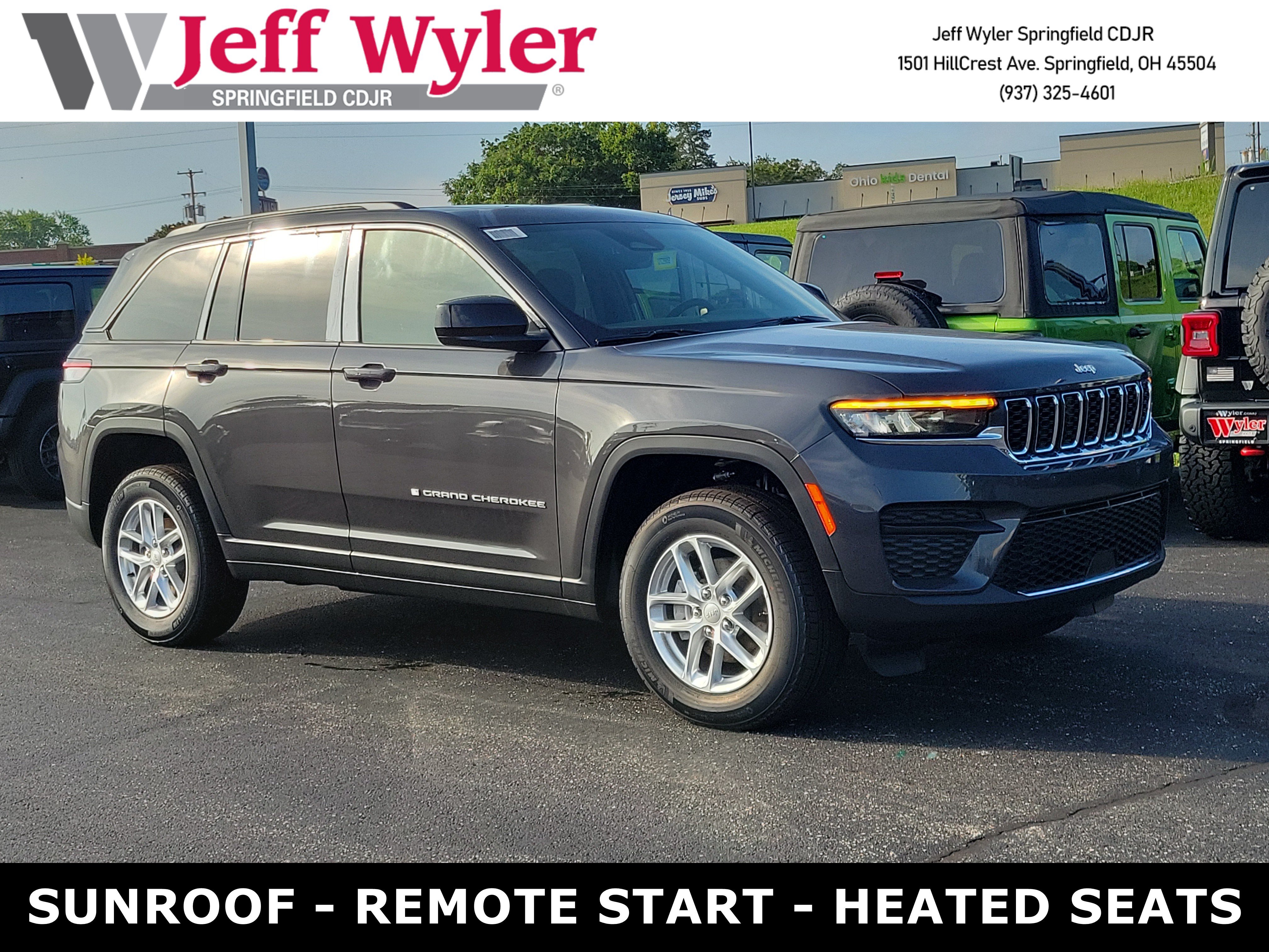 New 2026 Jeep Grand Cherokee Laredo X