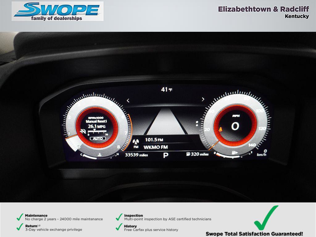 Certified 2024 Nissan Rogue SL w/ SL Premium Package image 18