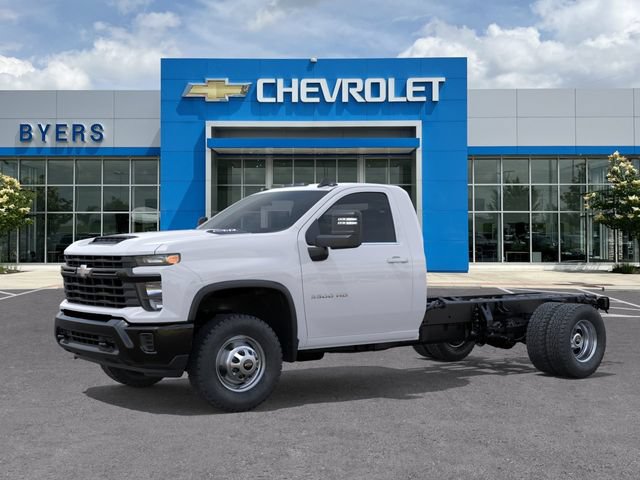 New 2026 Chevrolet Silverado 3500 W/T w/ WT Convenience Package AWD/4WD image 2