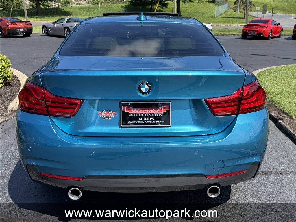 Used 2019 BMW 440i Coupe w/ M Sport Package RWD image 15