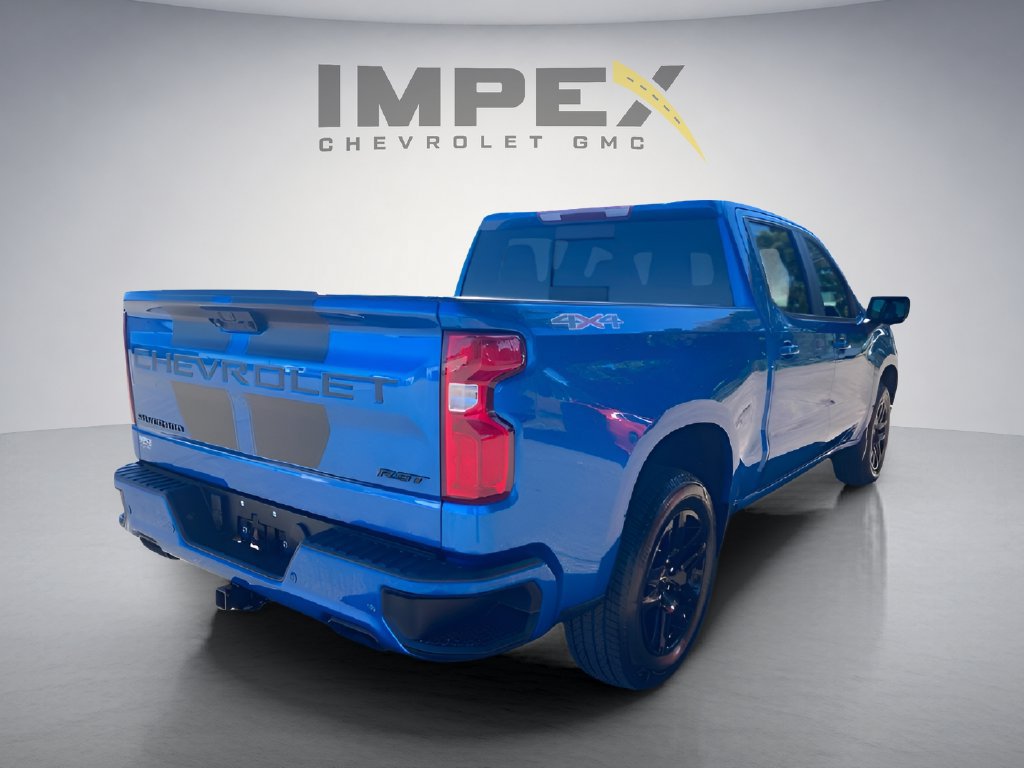 Used 2022 Chevrolet Silverado 1500 RST w/ RST All Star Premium Package AWD/4WD image 5