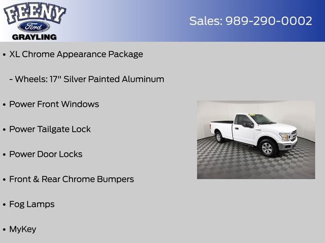 Certified 2019 Ford F150 XL w/ XL Power Equipment Group image 12