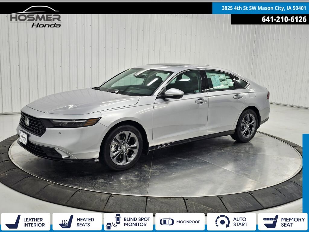 New 2025 Honda Accord EX-L