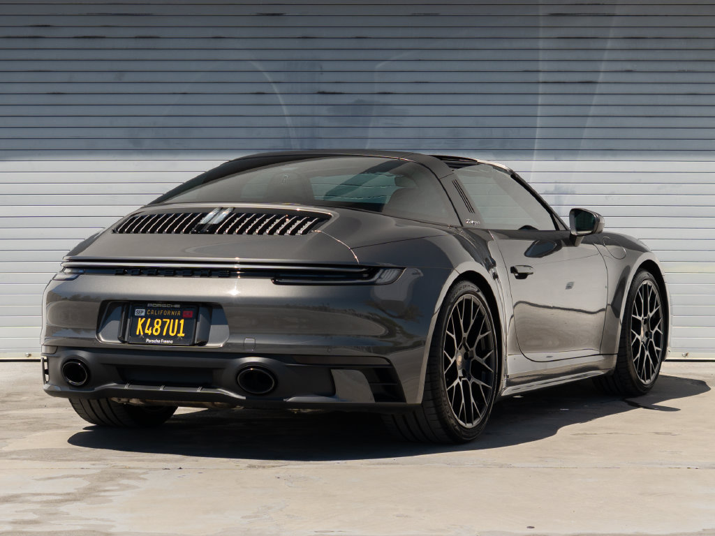 Used 2024 Porsche 911 Targa 4 w/ Sport Package AWD/4WD image 29