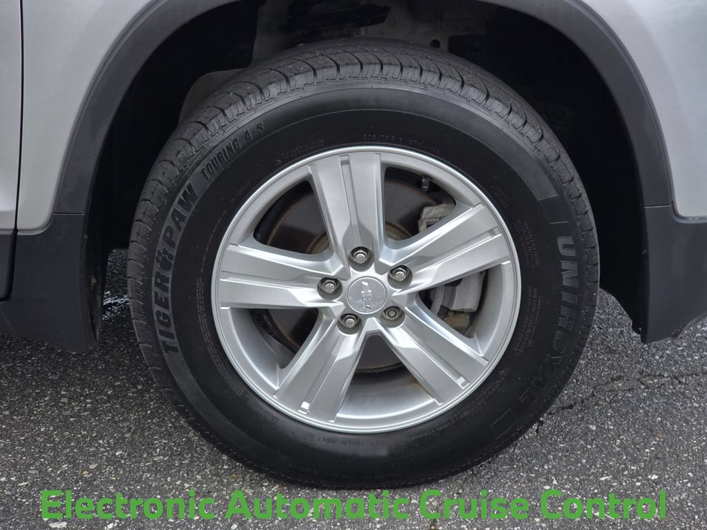 Certified 2020 Chevrolet Trax LS w/ Tint and Cruise Package AWD/4WD image 21