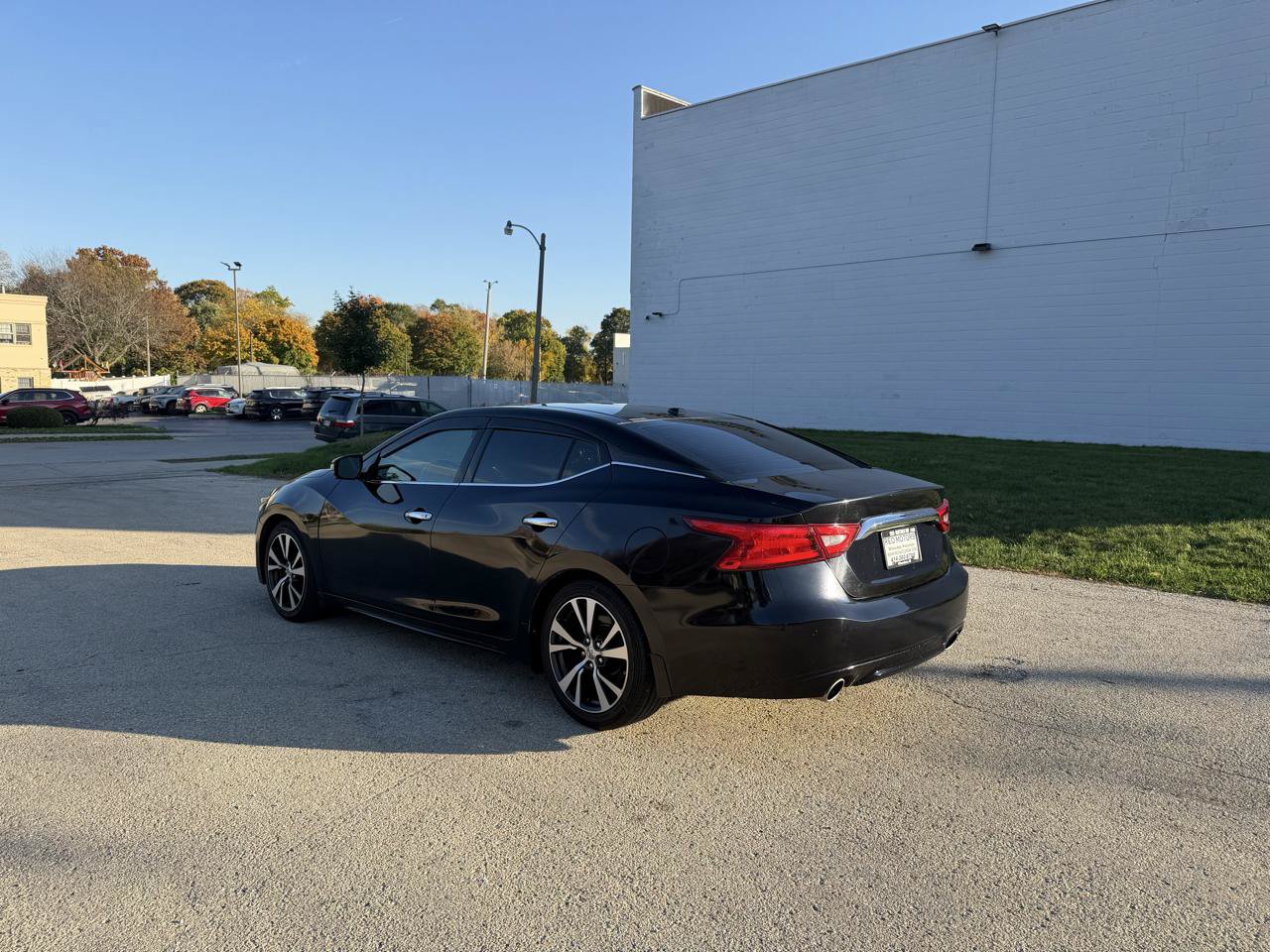 Used 2016 Nissan Maxima Platinum FWD image 5