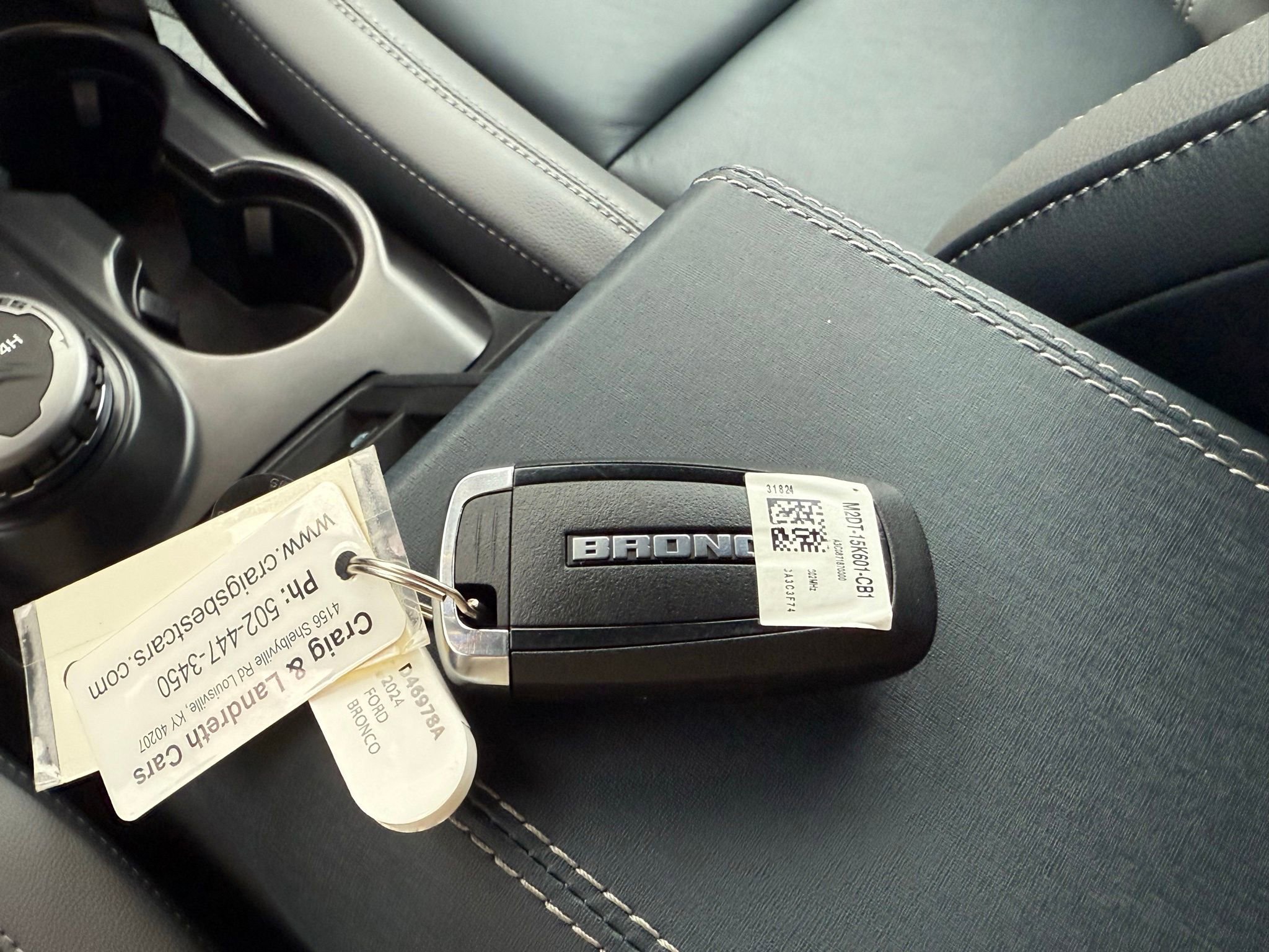 Used 2024 Ford Bronco Outer Banks image 65